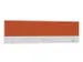 panneau de rehausse p. table de bureau Bl-blanc BN3012-orange