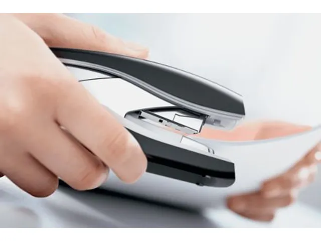 Nietmachine Leitz NeXXt 5603 Softpress 30vel zwart