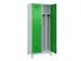 locker voor scheiding van kleding,HxBxD 1950x800x500mm,2vak