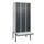 locker met bank,HxBxD 2120x900x815mm,3vak,vak B 300mm,cil.-slot