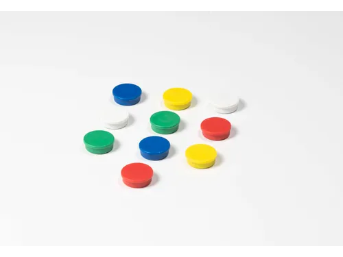 Magneten Assortiment 25mm Doos 10 Stuks