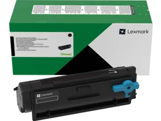 Tonercartridge Lexmark 55B2H00 prebate zwart - 2