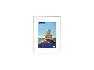 Fotolijst MAUL design 60x80cm aluminium frame zilver - 2