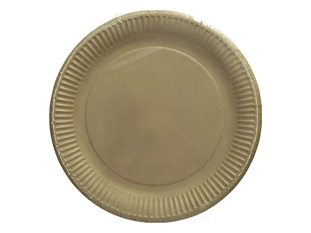 Bord Kangaro 190mm karton bruin krimp 50 stuks