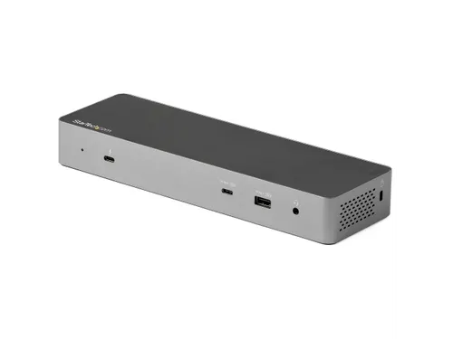 USB-C Docking Station Dual 4K 96W PD HDMI DP 10Gbps Thunderbolt