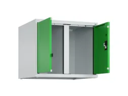 opzetkast,v. locker voor scheiding van kleding,2vak.,vak B 300mm