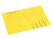 Vouwmap Secolor A4 Geel