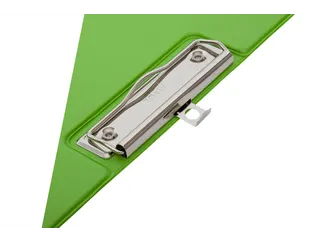 Klembordmap MAUL A4 staand met penlus PVC neon groen - 7