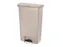 Pedaalemmer Slim Jim Step On Front Kunststof 68 Liter Beige