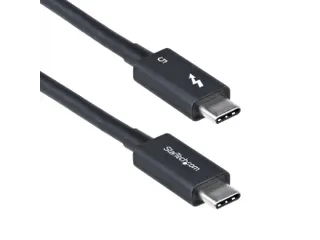 StarTech.com 1 Meter Thunderbolt 5 Kabel, 80Gbps/Tot 120Gbps, 240W PD - 1