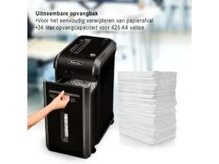 Fellowes Papiervernietiger 99ci Snippers P-4 - 8