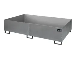 stellingopvangbak,opvangvol. 1000l,HxBxD 505x2150x1300mm