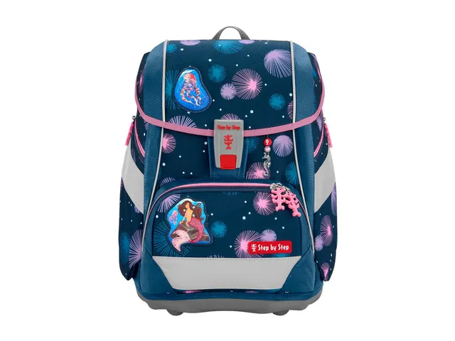 Rugzak Step by Step 2in1 PLUS polyester 6-delig Mermaid Delia