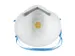 Stofmasker 3M voor schuren 8822 FFP2 met ventiel 5 stuks