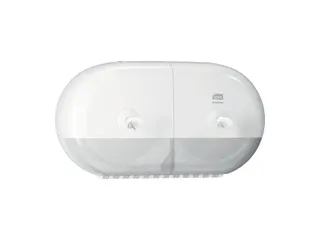 Tork 682000 T9 SmartOne Twin Mini Toiletpapier Dispenser Elevation Wit - 2