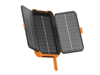Powerbank Xtorm Solar rugged 10.000 incl. zaklamp en kickstand - 1