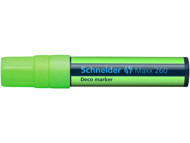 Krijtmarker Schneider Maxx 260 fluorgroen