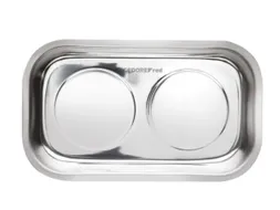 R19102000 Roestvrijstalen magneetbak 2x magneet 240x140mm