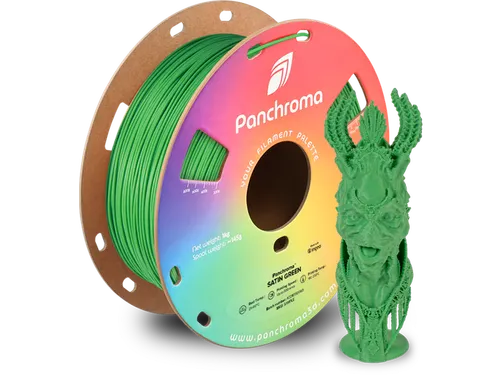 PLA Satin 1,75mm Groen 1kg Panchroma 3D Filament