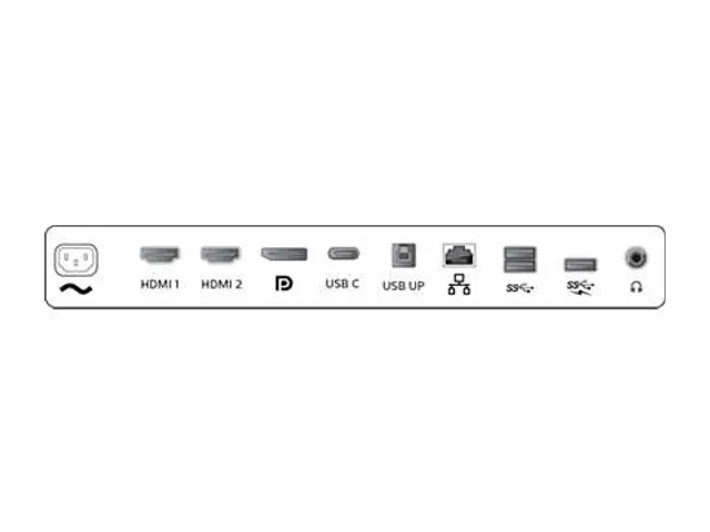 Philips 499P9H 49 Inch HDMI USB-C Monitor