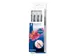 Pinceau à réservoir d'eau Staedtler 949 set 4 largeurs