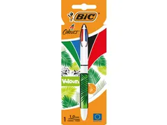 balpen 4 Colours Velours, op blister
