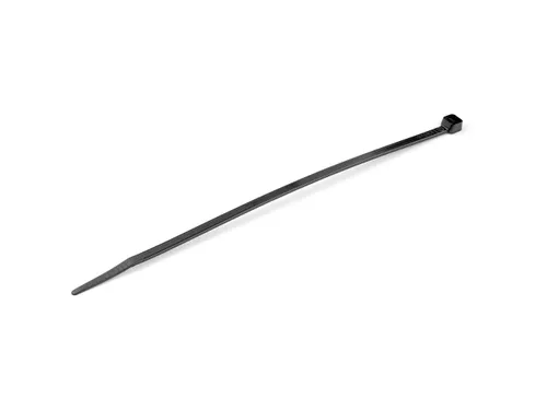 20cm Zwarte Kabelbinders 100 Stuks