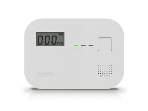 Koolmonoxidemelder Alecto 10 jaar sensor wit