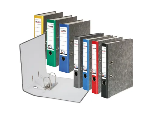 Ordner hfb recycled A4 5cm blauw