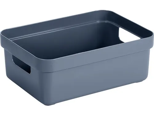 #Sigma Home Box 9L blauw donkergrijs 35,2x25,3x12,2 cm