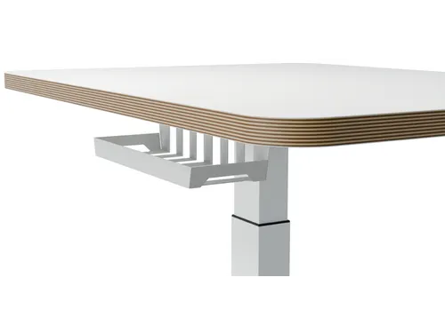 Zit-Sta bureau 80x60cm Leitz Ergo elektrisch klein