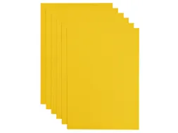 Kopieerpapier Papicolor A4 200gr 6 vel dottergeel