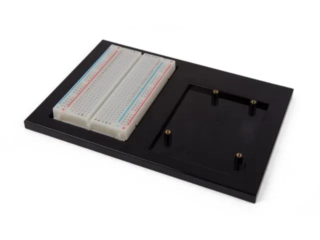 Projecthouder Voor Arduino uno Ontwikkelbord Met Breadbord