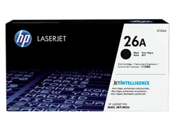 HP 26A Toner CF226A Zwart 3100 Pagina’s Origineel