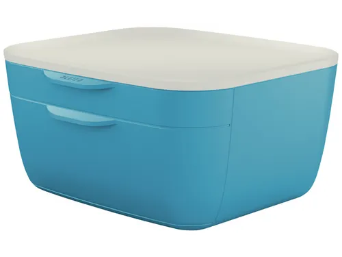 Ladenblok Leitz Cosy 2 laden blauw