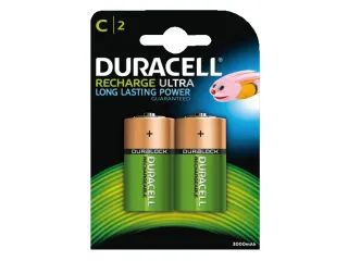 Batterij oplaadbaar Duracell 2xC 3000mAh Plus - 4