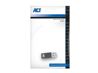 Adapter ACT USB-A naar USB-C USB 3.2 Gen.1 - 3
