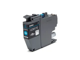 Inktcartridge Brother LC-3217C blauw - 2