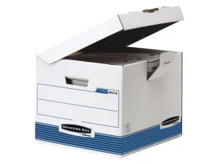 Opbergdoos R-kive Prima Flip Top Kubus Blauw 350x293x370mm - 2