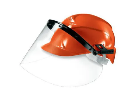 Uvex 9725.514 krasvast anti-condens gelaatsscherm, acetaat