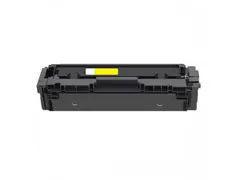 AS20256 HP 207X CLJ Toner geel HC rebuilt 2450pagina's zonder chip