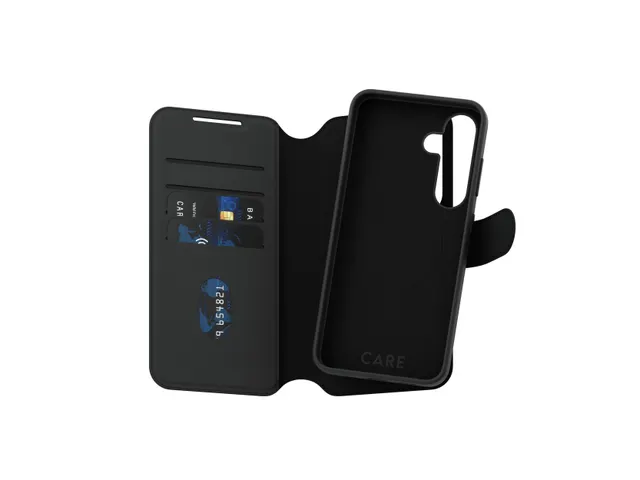 PanzerGlass CARE by Tango 2-in-1 Wallet Case w. Qi Compatible Sa