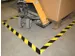 vloermarkeertape,PVC,wit,band LxB 33mx50mm