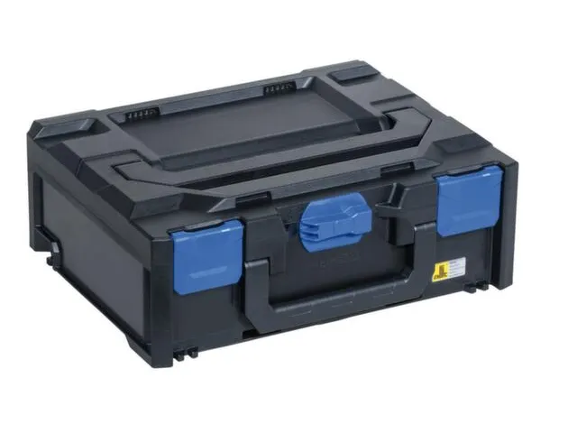 Assortimentskoffer,HxBxD 145x396x296mm,ABS,koffer zwart