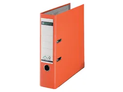 Ordner Leitz 1010 A4 80mm Pp Oranje