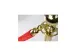 Poteau Securit 100cm avec socle doré