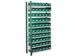 bac à bec,rayonnage suivant,HxlxP 2000x1000x300mm,60bacs PE