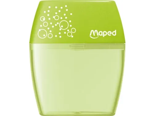 Potloodslijper Shaker 2-gaats, op blister
