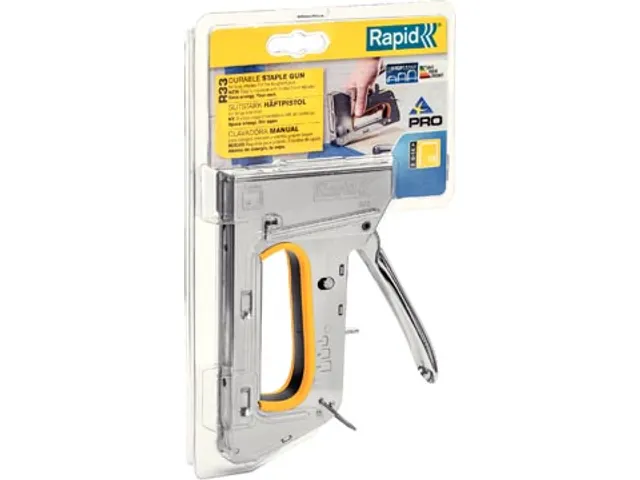 Rapid PRO Nietmachine R33