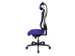 chaise de bureau pivotante,Mécan. synchrone,appui-tête